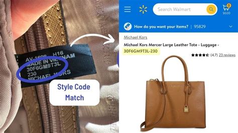 what is michael kors serial number on the purse button|Michael Kors serial number lookup.